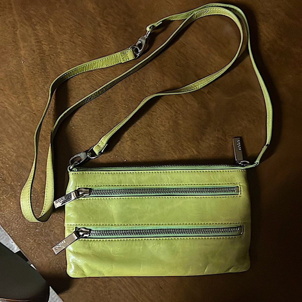 Citron Hobo Avery small crossbody bag. Mint condition.